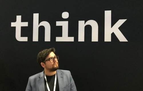 ai risks - man in black suit jacket
