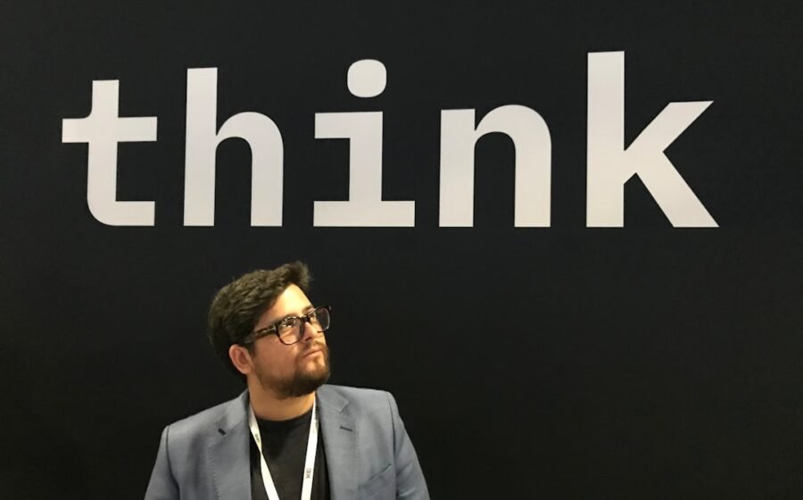 ai risks - man in black suit jacket