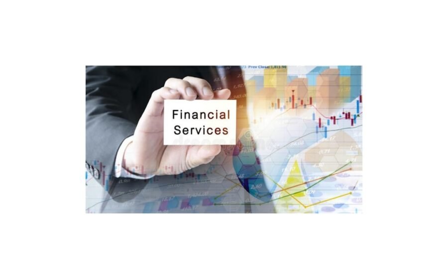 working capital levers - a man holding a sign that says financial services