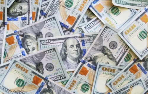 chevron venezuela expansion - 100 us dollar bill