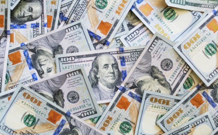 chevron venezuela expansion - 100 us dollar bill