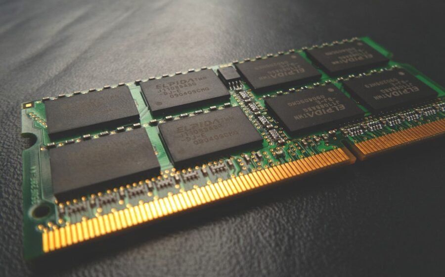 ai memory chips - SODIMM RAM stick