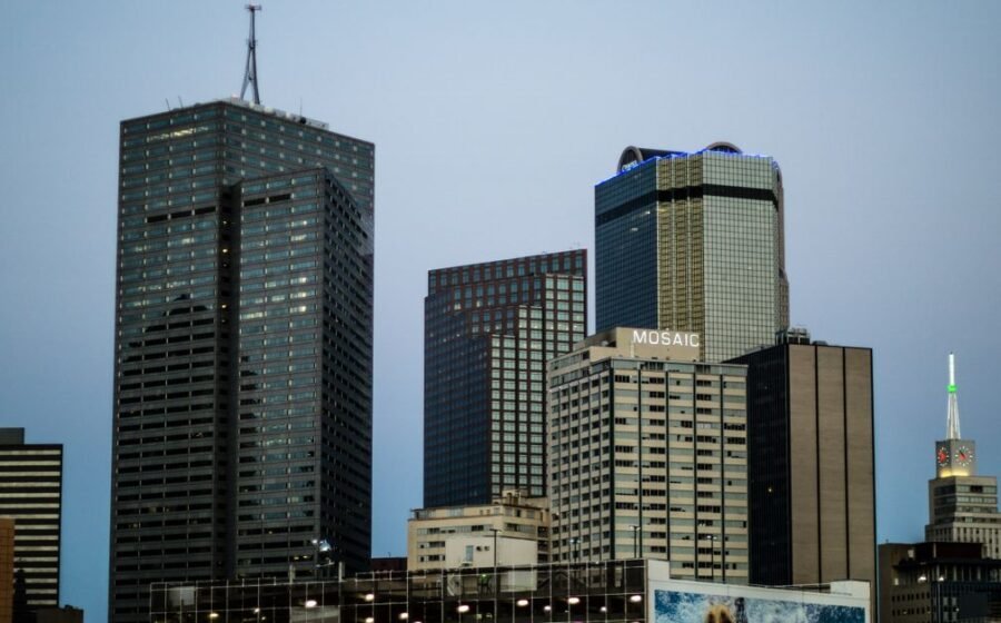 jpmorgan kinexys payments - Skyline of Dallas, Texas showcasing modern skyscrapers during daytime.